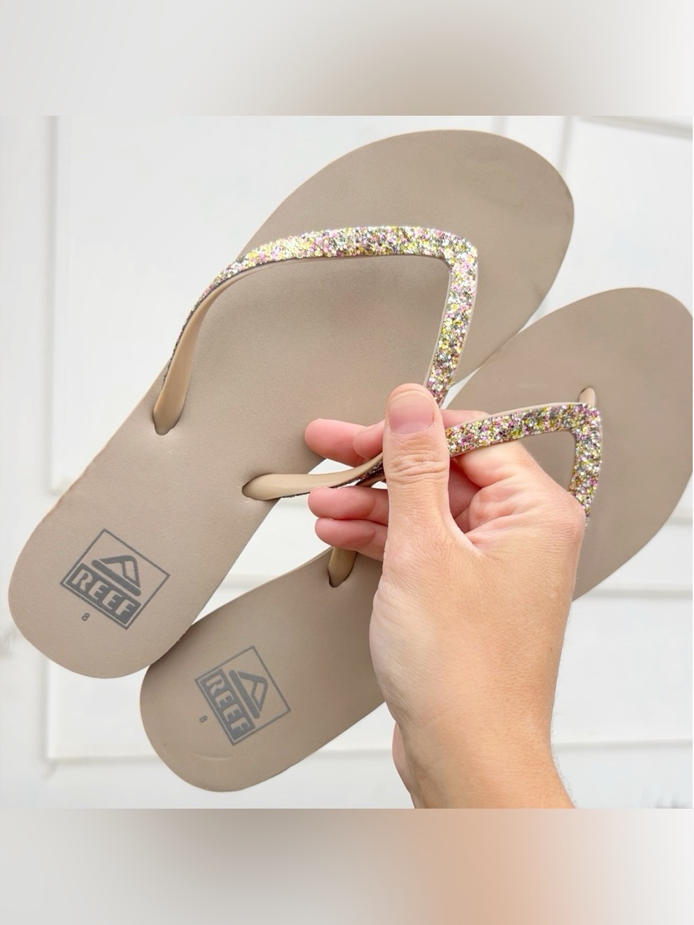 REEF stargazer flip flop sandals